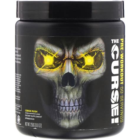 Fuel Your Workouts with The Curse Preworkout for Incredible Results